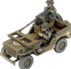 Flames of War - M8 Cavalry Recon Platoon