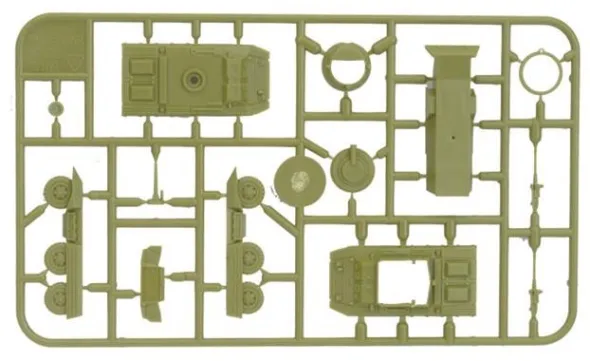 Flames of War - M8 Cavalry Recon Platoon