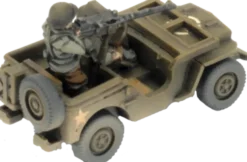 Flames of War - M8 Cavalry Recon Platoon