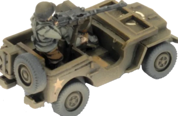 Flames of War - M8 Cavalry Recon Platoon