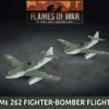 Flames of War - Me-262 Fighter-Bomber Flight