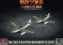 Flames of War - Me-262 Fighter-Bomber Flight