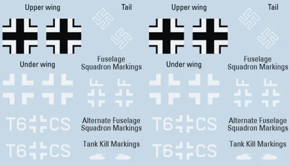 Flames of War - Me-262 Fighter-Bomber Flight