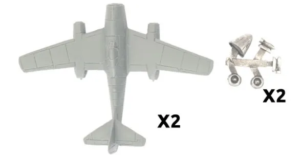Flames of War - Me-262 Fighter-Bomber Flight