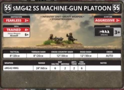 Flames of War - MG42 SS Machine Gun Platoon