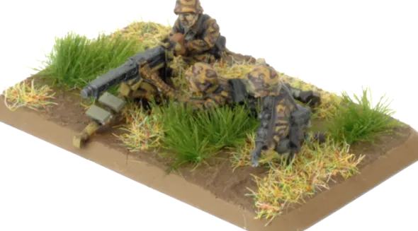 Flames of War - MG42 SS Machine Gun Platoon