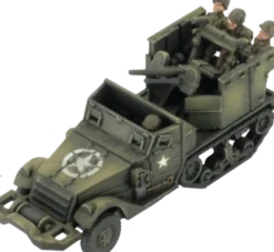 Flames of War - M15 & M16 AAA Platoon