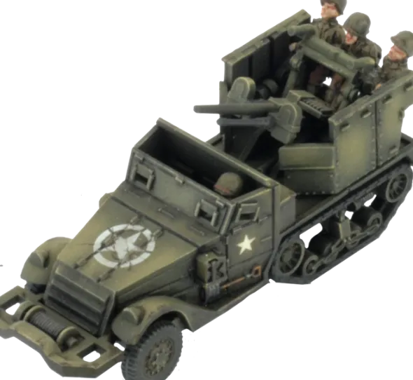 Flames of War - M15 & M16 AAA Platoon