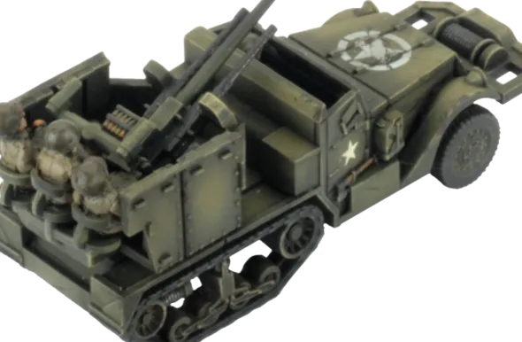 Flames of War - M15 & M16 AAA Platoon