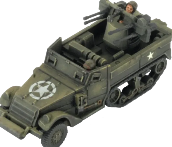 Flames of War - M15 & M16 AAA Platoon