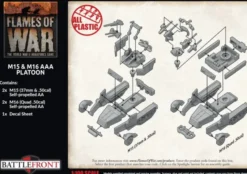 Flames of War - M15 & M16 AAA Platoon