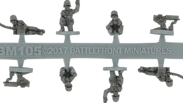 Flames of War - M1917 Machine Gun Platoon