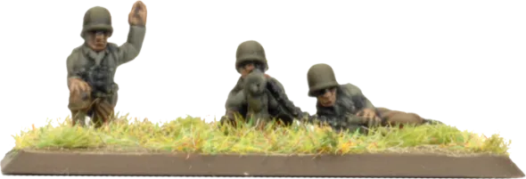 Flames of War - M1917 Machine Gun Platoon