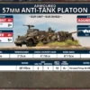 Flames of War - 57mm Anti-tank Platoon