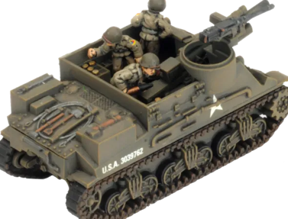 Flames of War - M7 Priest Artillery Battery