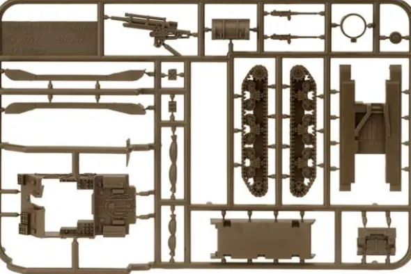 Flames of War - M7 Priest Artillery Battery