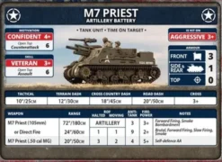 Flames of War - M7 Priest Artillery Battery