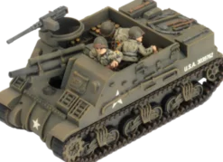 Flames of War - M7 Priest Artillery Battery