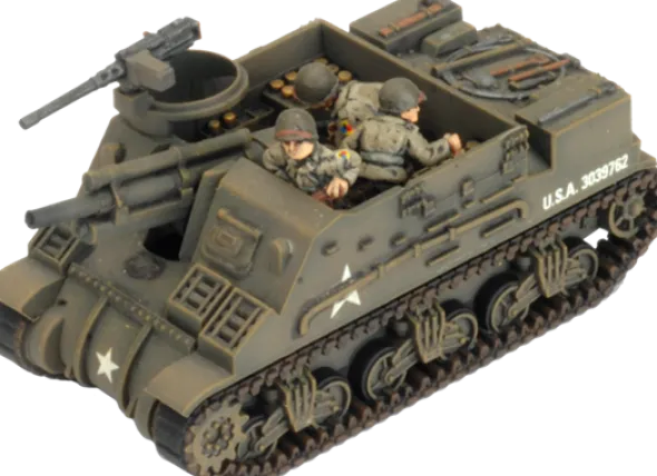 Flames of War - M7 Priest Artillery Battery