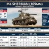 Flames of War - M4 Sherman (105mm) Assault Gun Platoon