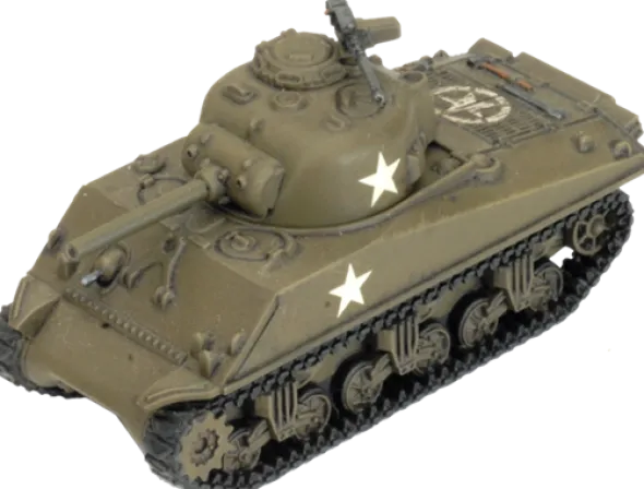 Flames of War - M4 Sherman (105mm) Assault Gun Platoon