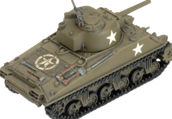 Flames of War - M4 Sherman (105mm) Assault Gun Platoon