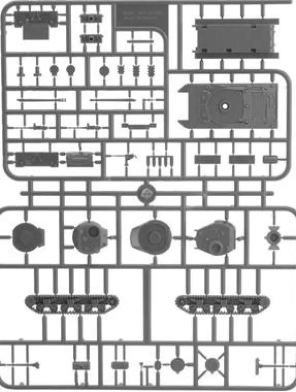 Flames of War - M4 Sherman (105mm) Assault Gun Platoon