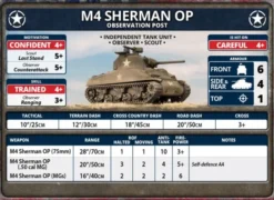 Flames of War - M4 Sherman Tank Platoon