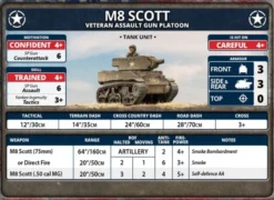 Flames of War -M5 Stuart Light Tank Platoon