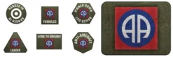 Flames of War - 82nd Airborne Token & Objective Set