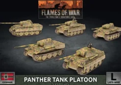 Flames of War - Panther Tank Platoon