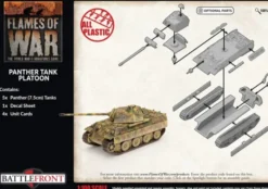 Flames of War - Panther Tank Platoon