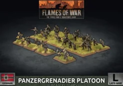 Flames of War - Panzergrenadier Platoon