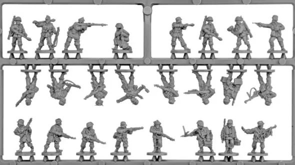 Flames of War - Panzergrenadier Platoon