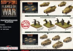 Flames of War - Panzergrenadier Platoon