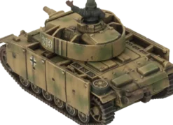 Flames of War - Panzer III (Late) Tank Platoon
