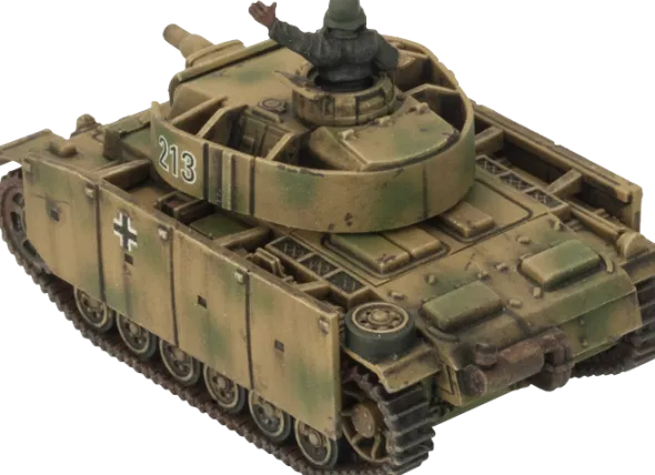 Flames of War - Panzer III (Late) Tank Platoon