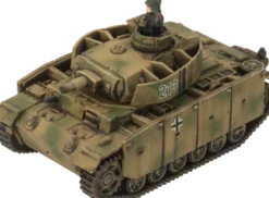 Flames of War - Panzer III (Late) Tank Platoon