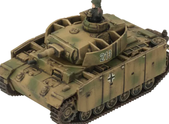 Flames of War - Panzer III (Late) Tank Platoon