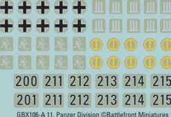 Flames of War - Panzer III (Late) Tank Platoon