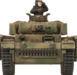 Flames of War - Panzer III (Late) Tank Platoon