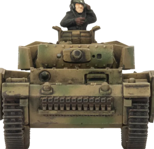 Flames of War - Panzer III (Late) Tank Platoon