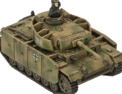 Flames of War - Panzer III (Late) Tank Platoon
