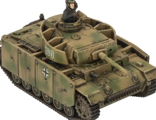 Flames of War - Panzer III (Late) Tank Platoon