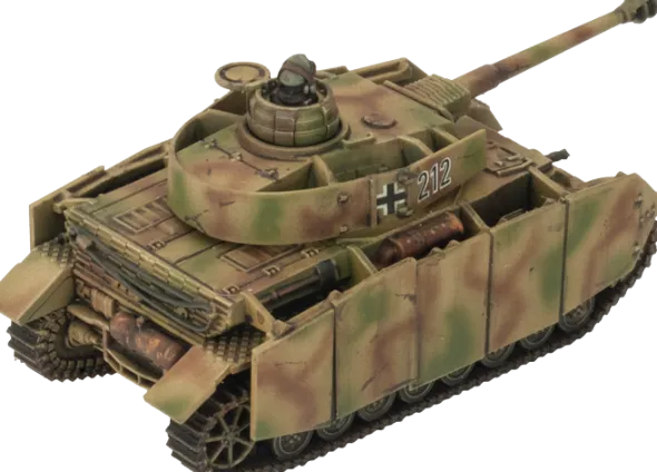 Flames of War - Panzer IV (Late) Tank Platoon