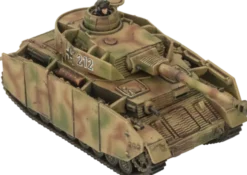 Flames of War - Panzer IV (Late) Tank Platoon