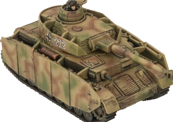 Flames of War - Panzer IV (Late) Tank Platoon