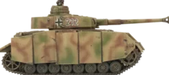 Flames of War - Panzer IV (Late) Tank Platoon