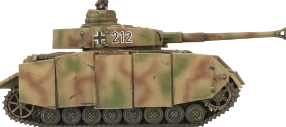 Flames of War - Panzer IV (Late) Tank Platoon