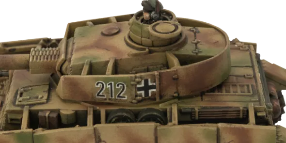 Flames of War - Panzer IV (Late) Tank Platoon